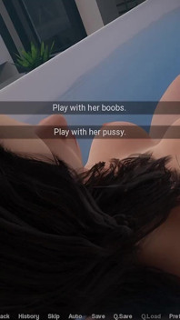 Üvey anne ile banyo - evden uzakta 3 boyutlu porno oyunu