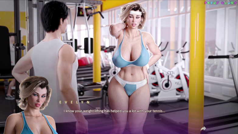 Porny Games: Apocalust - 甜美的熟女吹箫，教堂里的淫荡 8