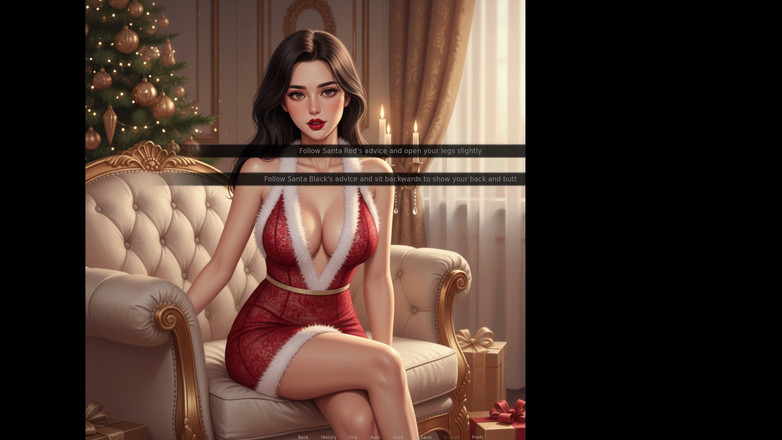 Porngame201: Evli kadının Noel'i devam etmeye cesaret 2