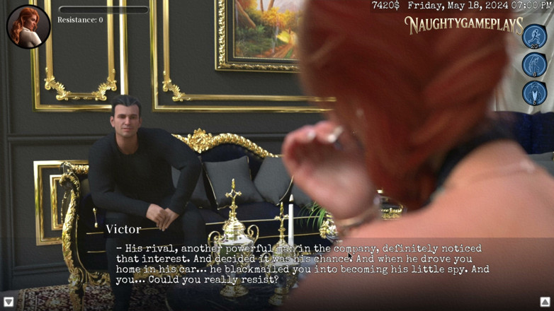 Naughty gameplays: Sempadan moral (bahagian 33) oleh permainan Novel