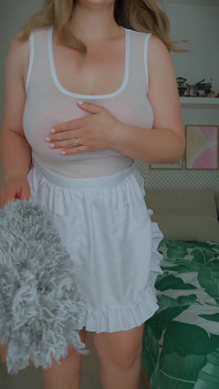 I Have an Extra Sheer Blouse, It's Just Great!