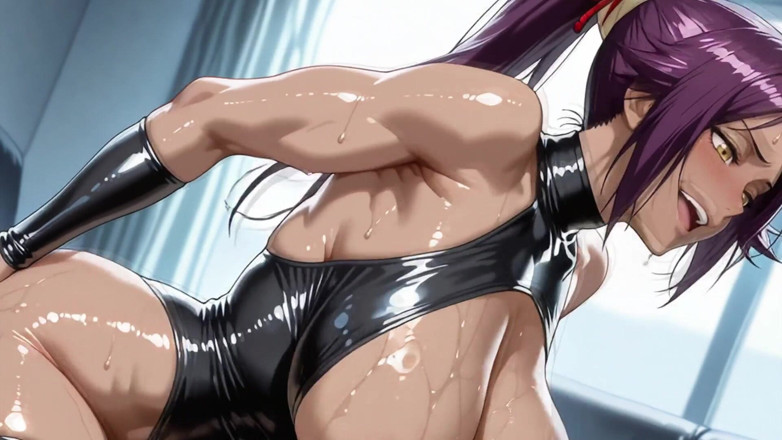Prznai: Uvogin (hxh) x yoruichi (blich)
