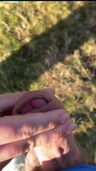 Přistižen Při Hlazení Na Veřejnosti... Pomohla Mi Skončit