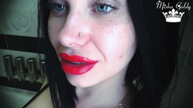 Goddess Misha Goldy: You Will Be Forever a Part of My Beautifull Body!...