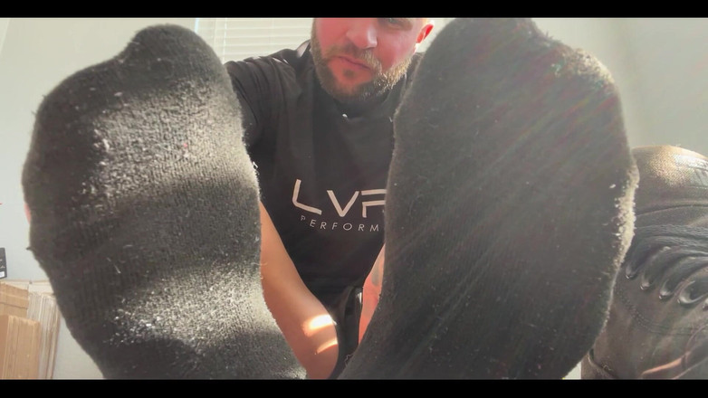 Jasons feet: Du älskar att försöka motstå lukten av min musk