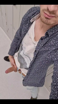 I Can Be Naughty, Even in the Toilets