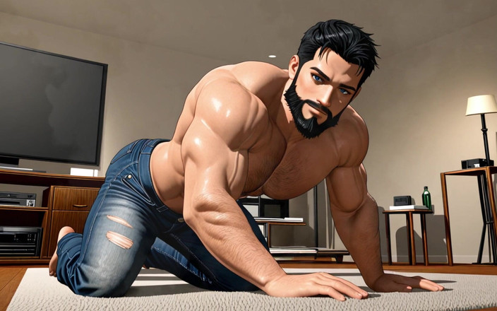 Erotic Man: Steamy Ai Solo Gay