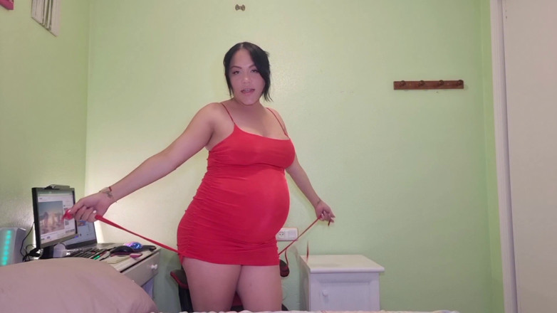 El Patron studio: 39 Weeks Pregnant Woman Fucked with Cumshot on Her Belly