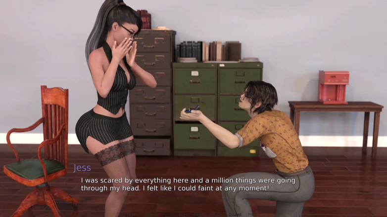 Wickedgammes: Лаура Похотливые Секреты (часть 17)