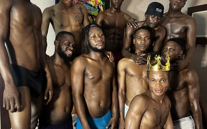 Baddestboyx: The Nigerian Queen and Her 9 Loyal Concubines