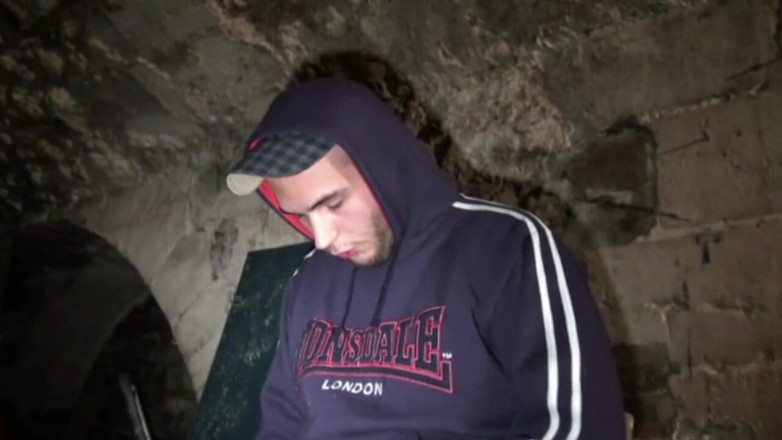 Gaybareback: French slut submissed and fisted by scally boy