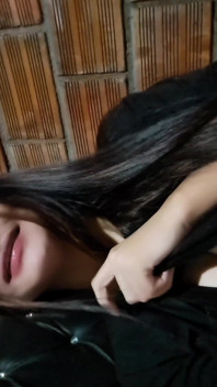 Beautiful Girl Masturbates with Passion
