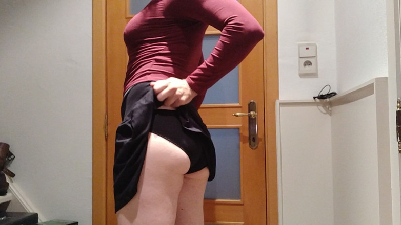 Joslin: Pokazywanie moich ubrań