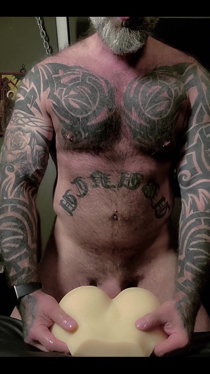 Marc Angelo: Silicone foda anal