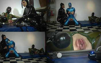 Lydia Privat: Inframundo de látex