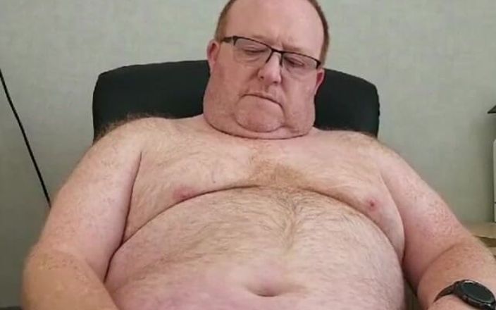 Daddysmudge: Masturbuje v práci a stříká velká nálož
