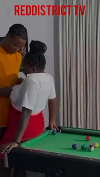 I Won the Snooker Bet and Fuck Her Pussy Creampid on Her Face