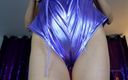 Rebecca Diamante Erotic Femdom: Blank violett kameltett