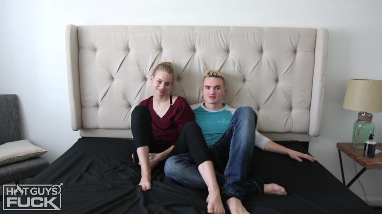 Hot Guys Fuck: Hilly Billy knullar het college blond fiend