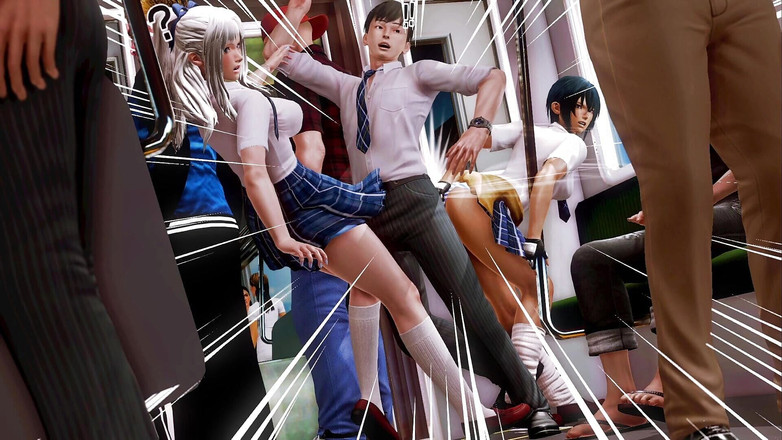 Joystick Cinema: Waifu Academy - (takamura Szenen) - teil 01