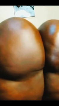 Oiled SSBBW Doggy Spread and Farts