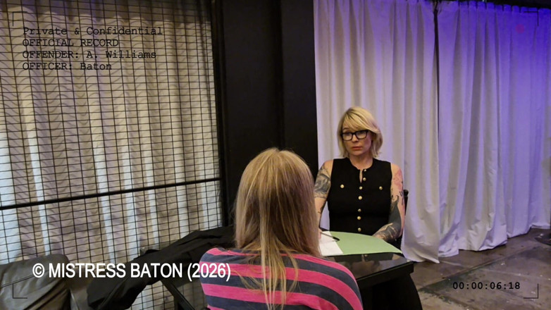 MistressBaton: La Canne Se Fait Baiser