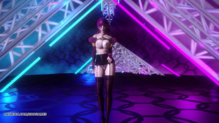 3D-Hentai Games: [MMD] Jiyeon - evelynn seksi kpop dans ligi legends kda