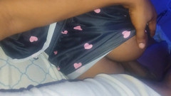 Skyy: Nevlastní otec šukej mě, prosím! Lezení v posteli s nevlastním otcem...