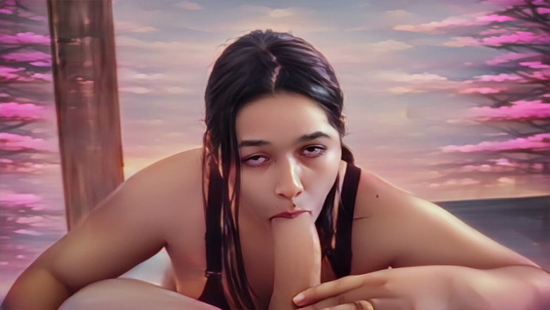 Sashasweet: Sucking Cock at Sunset