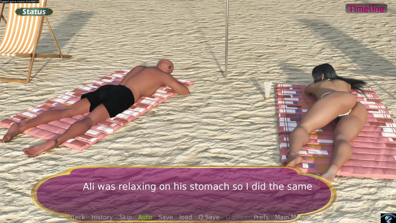 Porngame201: 法蒂玛的欲望 1