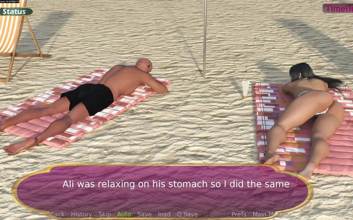 Porngame201: Ham muốn của Fatima 1