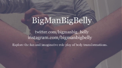 BigManBigBelly: Thú cưng của ông bố giàu có gainer