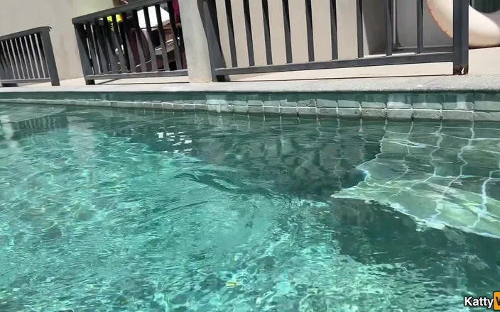 Katty West: Watching a Couple While They Are Fucking in a Hotel