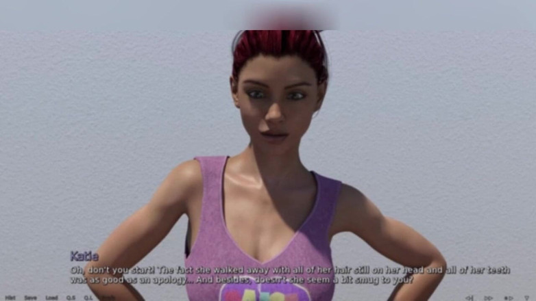 3DXXXTEEN2 Cartoon: Yarağın elimde. 3 boyutlu porno çizgi film seks