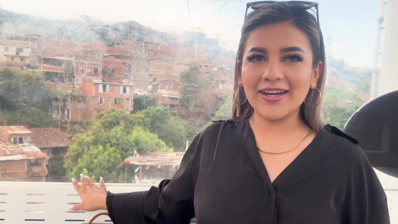 Naty Delgado: Я трахаю і смокчу член на відкритому повітрі найкращому другу свого зведеного брата, поки ми катаємося на канатній дорозі в моєму місті! Naty Delgado &amp; Brian Evans