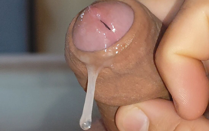 DaddyDoted: Urethral Fluid in Large Quantities Makes It Slippery.