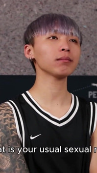 No.ksgh06 Climax Labs Ep.45 Handsome Male Model with Tattooed Arms and Prostate Incontinence. Ep.1