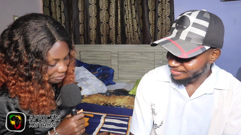 African Xstars: Ghanská ebenová holka ošukaná kamerunským velkým čůrákem