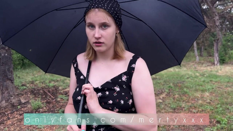 MertyXXX: First Anal Sex of a Blonde Girl From the Village