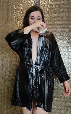 Covering Myself in Cold Milk in the Shower