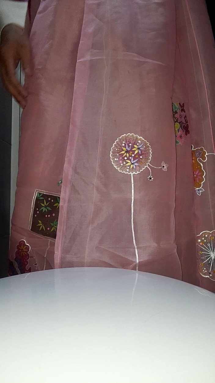 Naomisinka: Кроссдрессер, сперма в корейській традиційній сукні hanbok