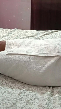 Wife Calls Massager to Home -1