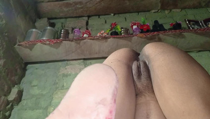 Amrita for you: Bhabhi Devar seks in huis Hindi-audio