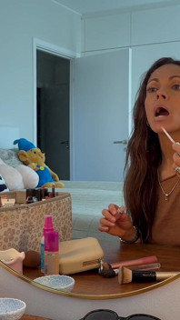 Hot MILF Blows Dick Until It Explodes on Her Face and Tits