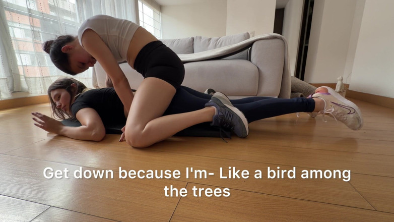 scarlettandc: Lesbianas Haciendo Tribbing