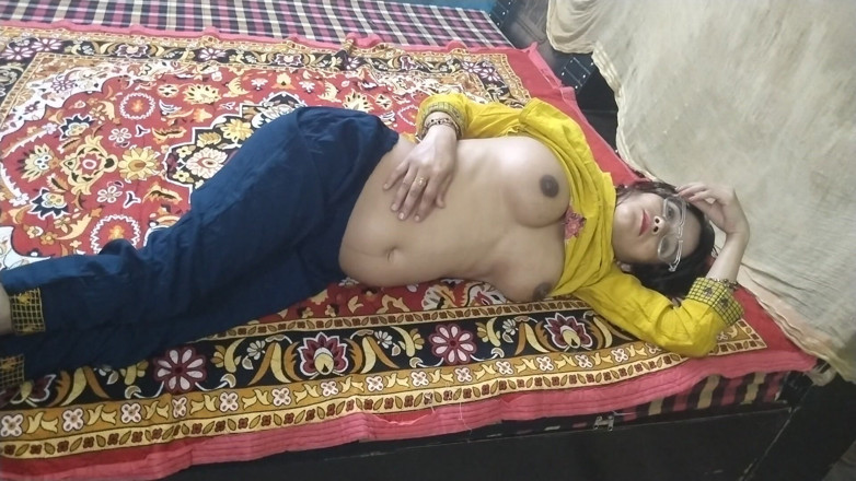 Indian Muslim Couple: Фантазия индийской пары с поцелуями, объятьями и бесконечной химией в спальне