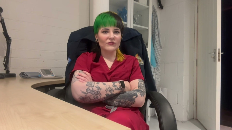 Bigtiddygoth: Miss Ruby's Last Locktober Task - One Week Left, Hump That...