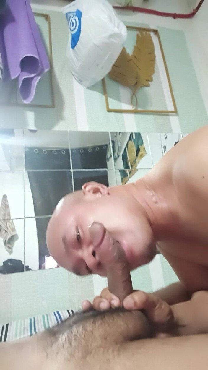 Paul Greggy Cabugo: Security Guard Love to Be Suck