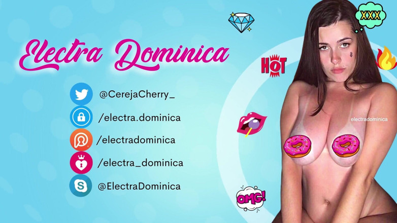 Electra Dominica: หีเซ็กซี่สุด เปลี่ยนกางเกงใน
