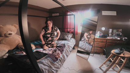 SexyNEBBW: Sexy BBW lazy cam slut GoPro